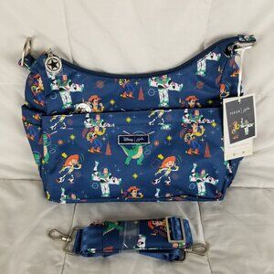 JuJuBe Disney Toy Story Hobobe Purse Crossbody Bag NO CP HBB Buzz Woody T Rex